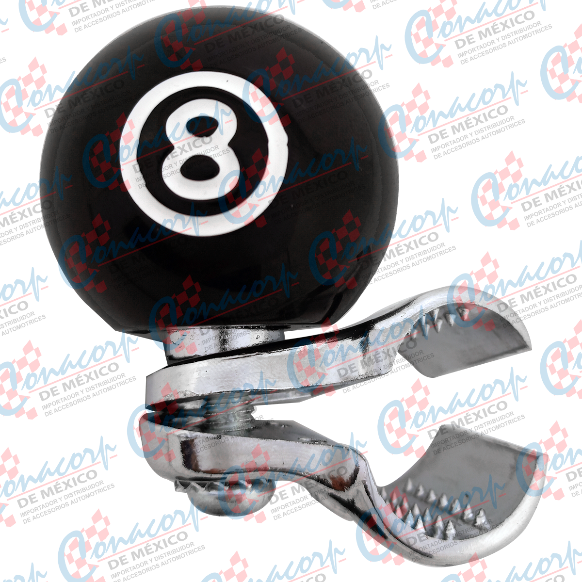 Perilla Volantera Universal Tipo “Bola 8”